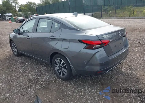 2025 Nissan Versa 1.6 Sv из США, поврежденный, VIN 3N1CN8EV9SL854009